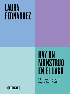 cover image of Hay un monstruo en el lago